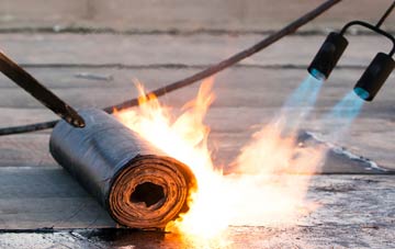 Stratton St Michael asphalt flat roofing repairs