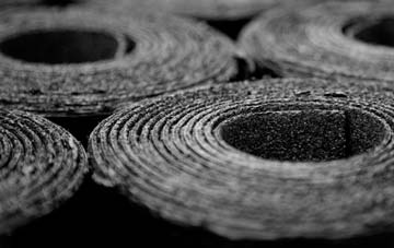 Stratton St Michael bitumen roof disadvantages