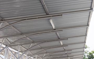 installing Stratton St Michael metal roofing