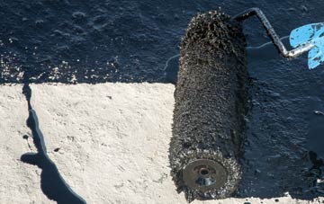 Stratton St Michael liquid sealant waterproofing