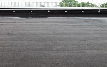 Stratton St Michael asphalt roof replacement